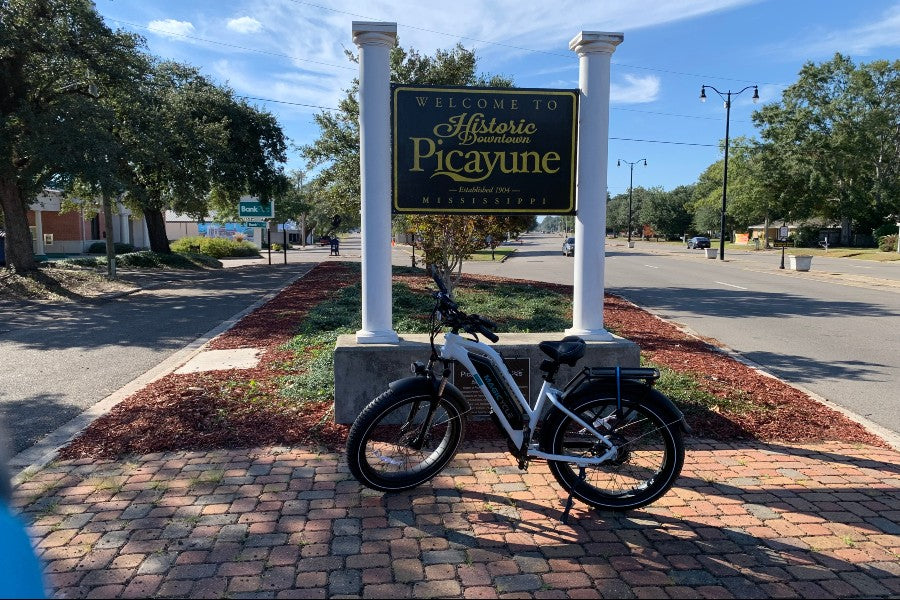 electric dirt bike