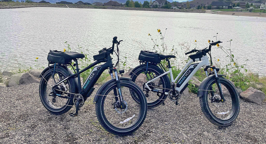 ebike with accessories