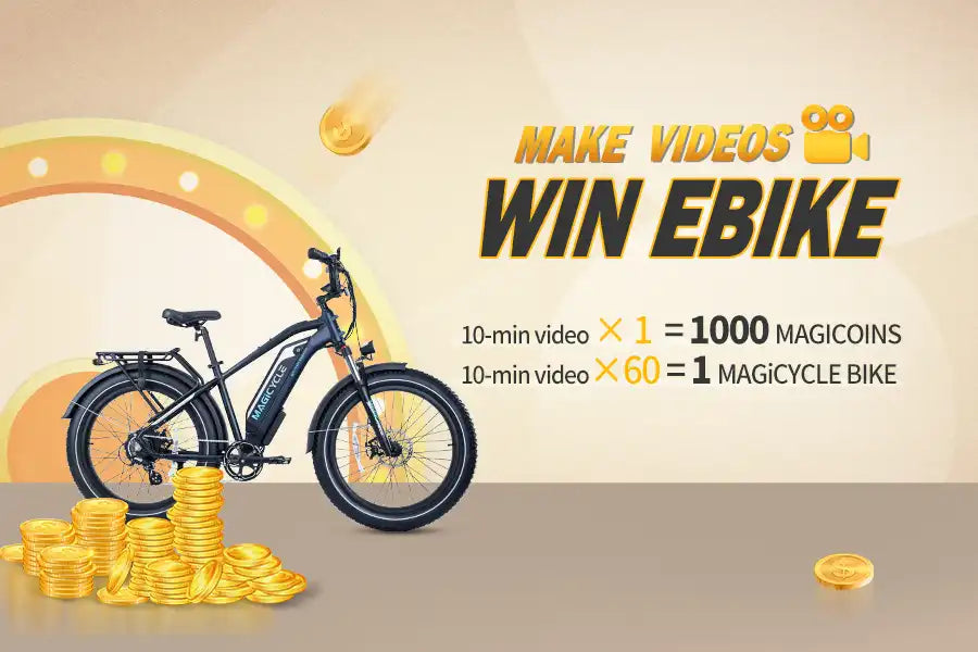 make video win magicycle bike