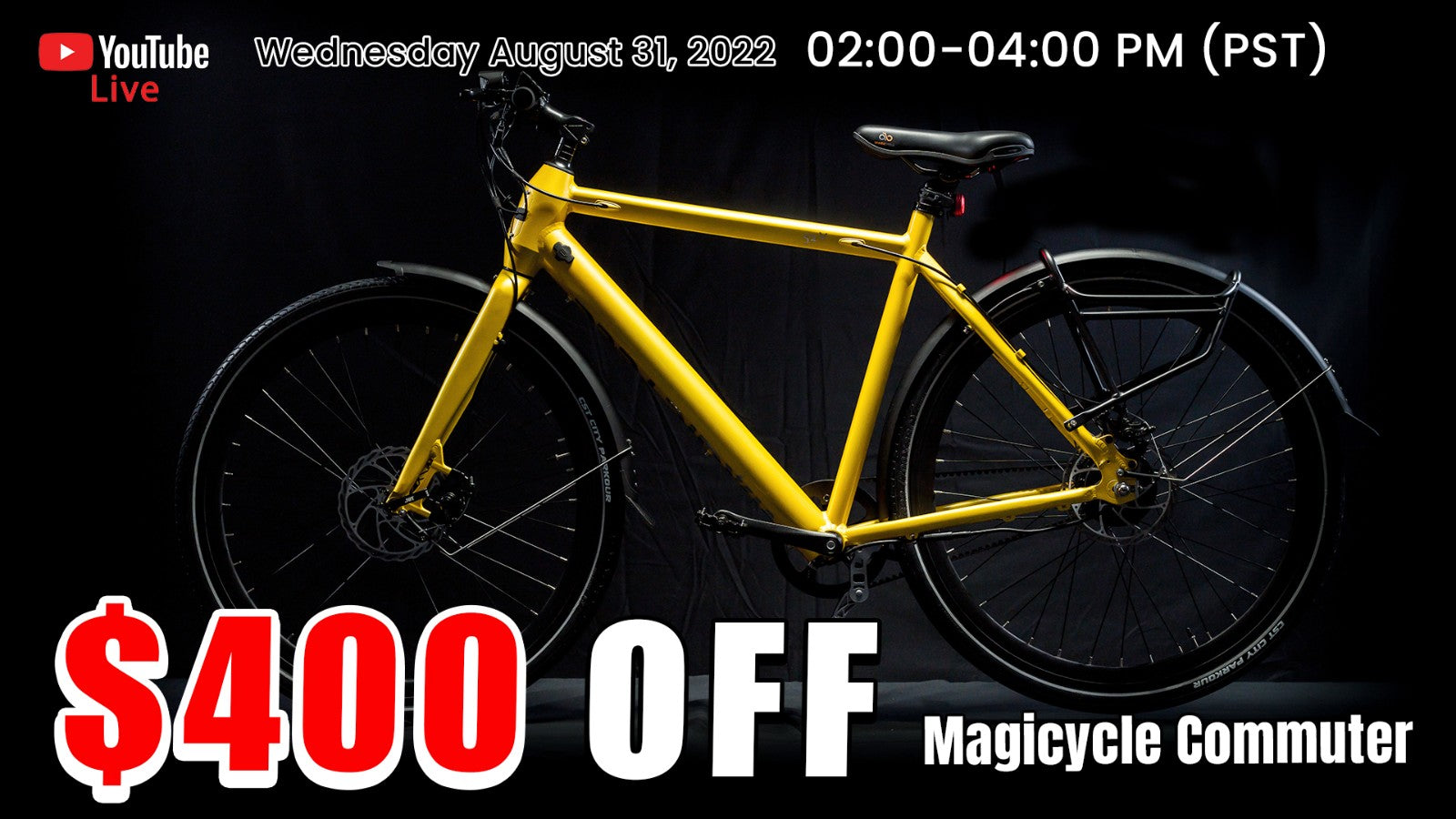 magicycle commuter