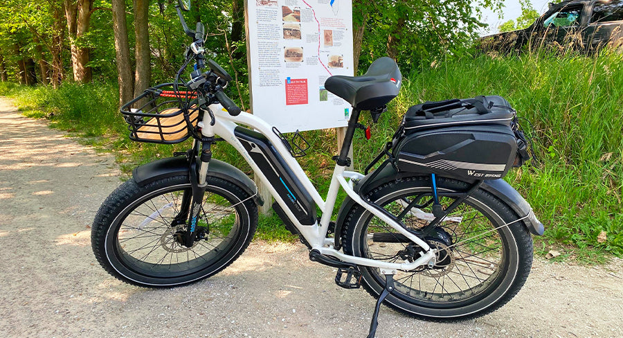 electric bikes for adults - free trail