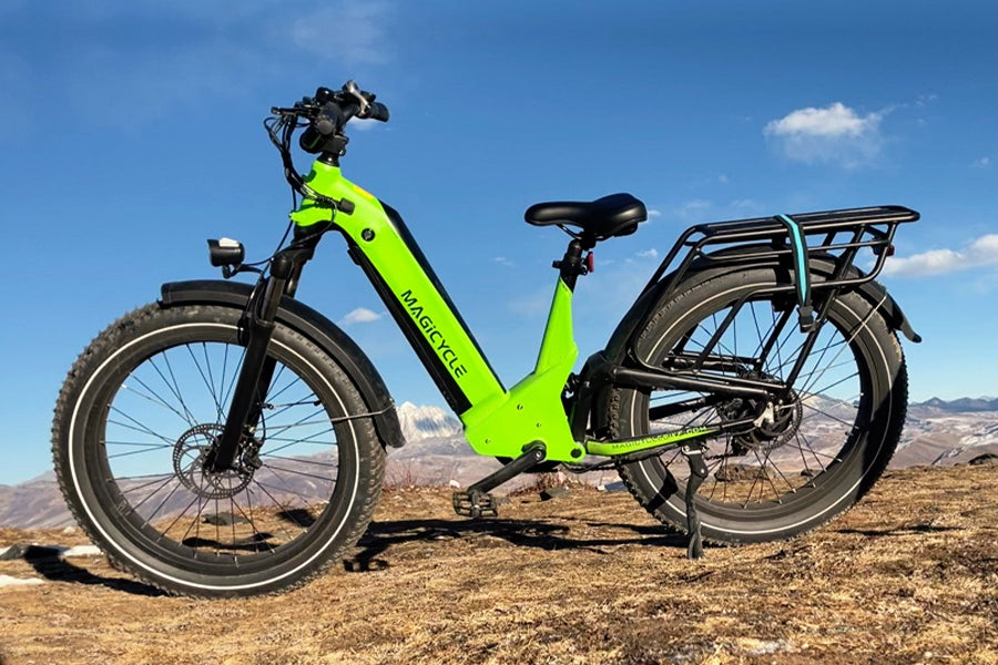 The Best Off-Road Ebike SUV that Takes the Road by Storm