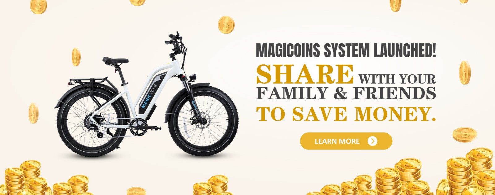 magicycle magicoins system launched