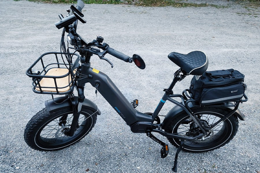 folding ebike