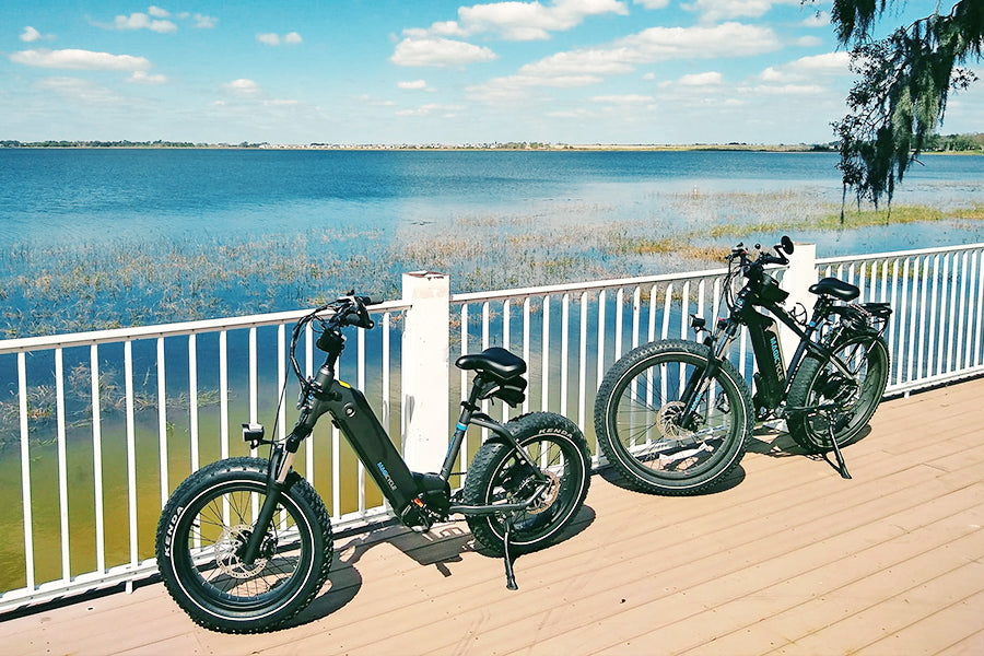 electric bike easy to ride