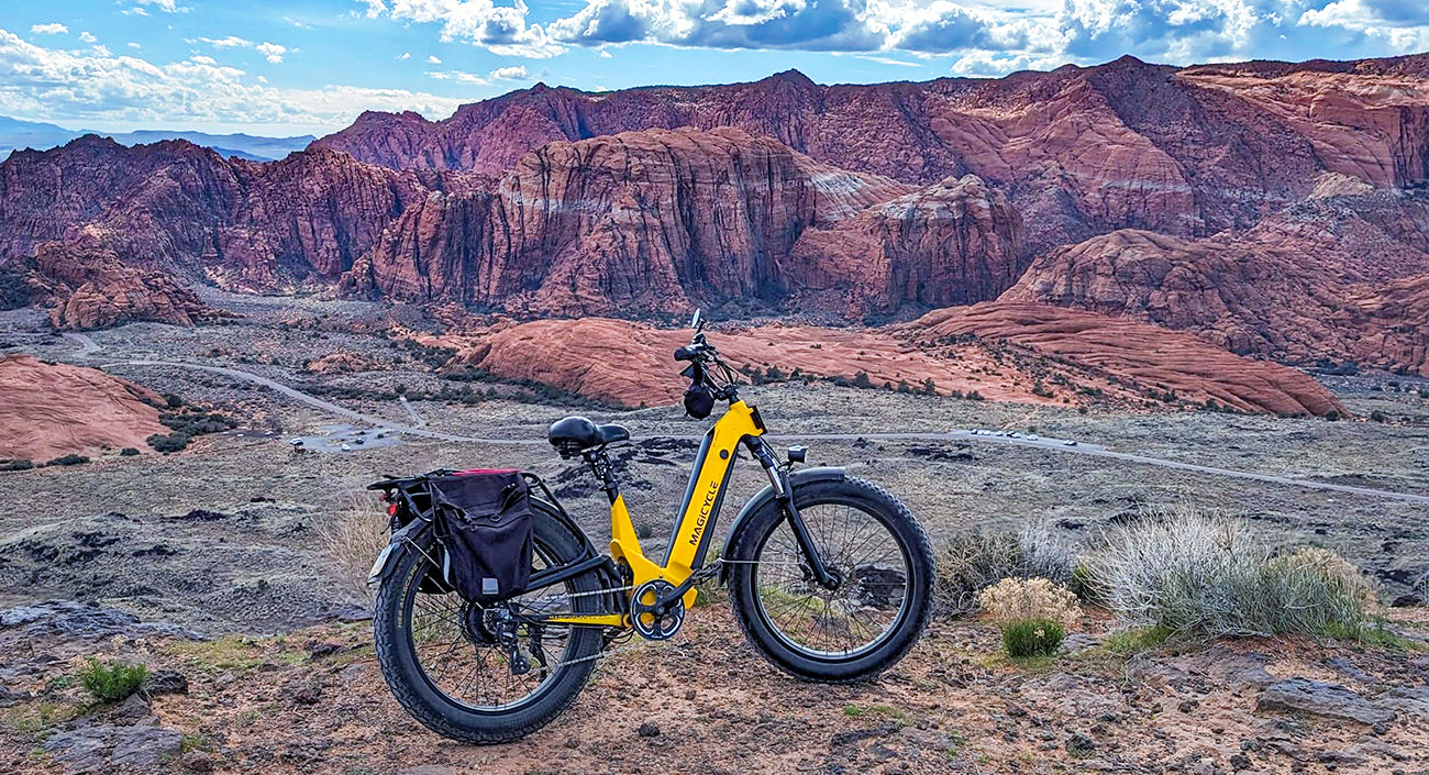 Camping with an Electric Bike