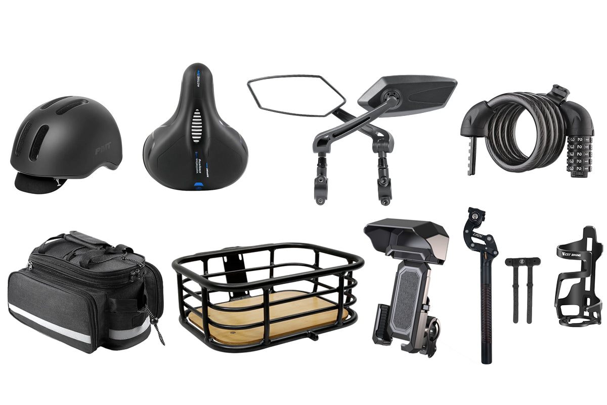 Ocelot Pro/ Cruiser Pro Limited Deluxe Accessories Set Magicycle Bike