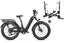 Magicycle Deer Step-thru E-Bike with hitch bike rack for electric bicycles