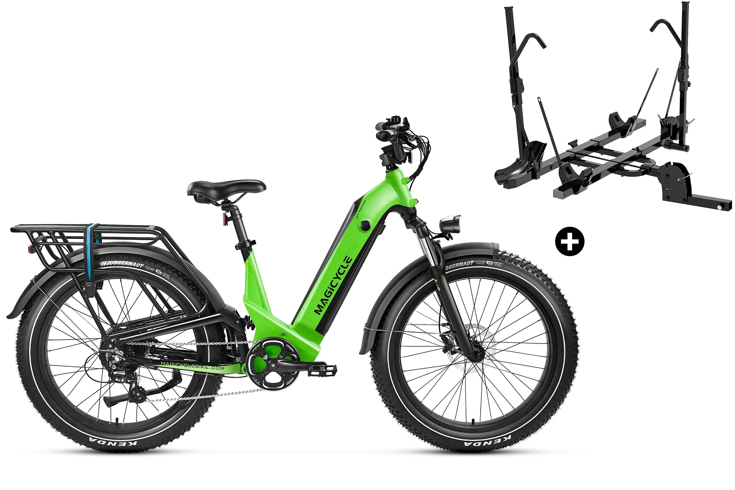Magicycle Deer Full Suspension Ebike SUV - Touring Version
