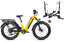 Magicycle Deer Step-thru E-Bike with integrated hitch bike rack