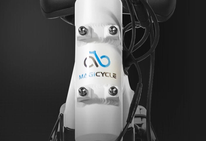 Ocelot Pro Long Range Step-Thru Fat Tire Electric Bike - Magicycle Bike
