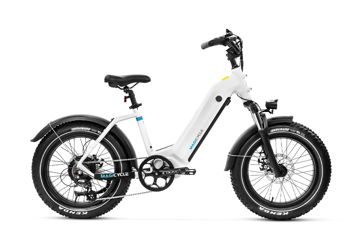 Magicycle 750W Ocelot Step Thru Fat Tire Electric Bike