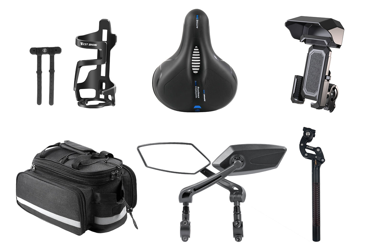 Fat Tire EBike Accessories Set Upgrade Your Ride Magicycle Bike