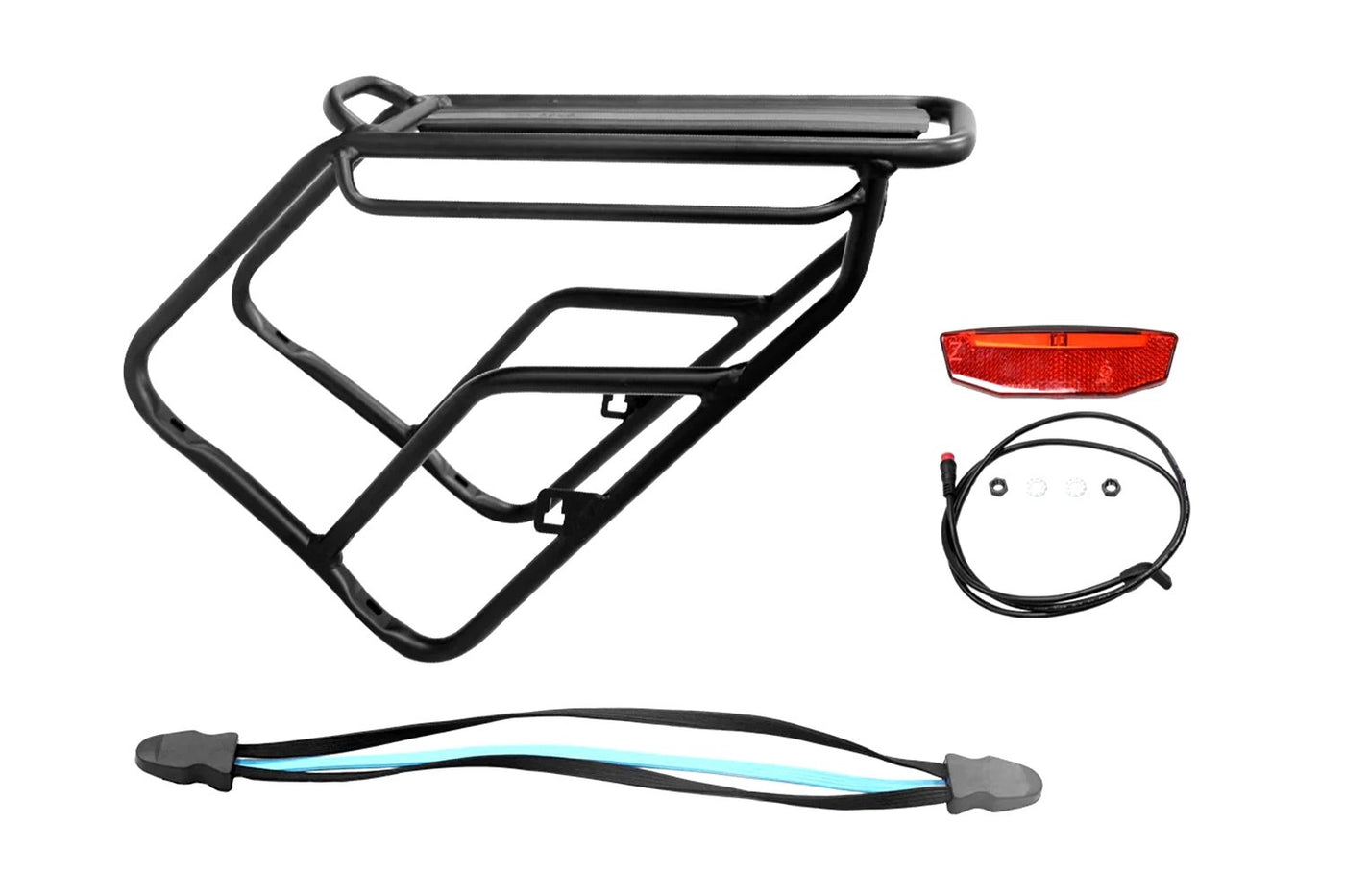 Fat Tire Electric Bike Rear Rack | Gear Up for Adventure - Magicycle Bike