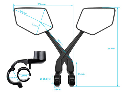 Bike Mirrors