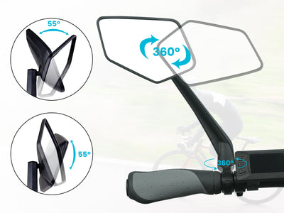 Adjustable Bike Mirrors