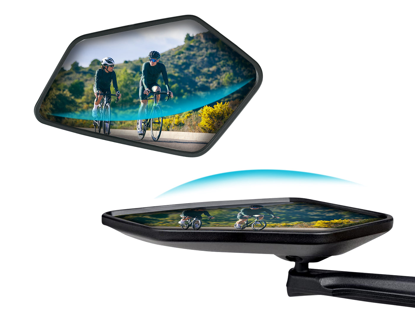 Adjustable Bike Mirrors