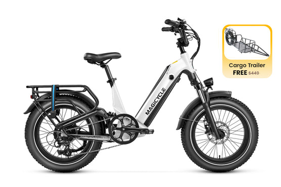 Magicycle Deer 2.0 Step-Thru Full Suspension Torque Sensor Ebike