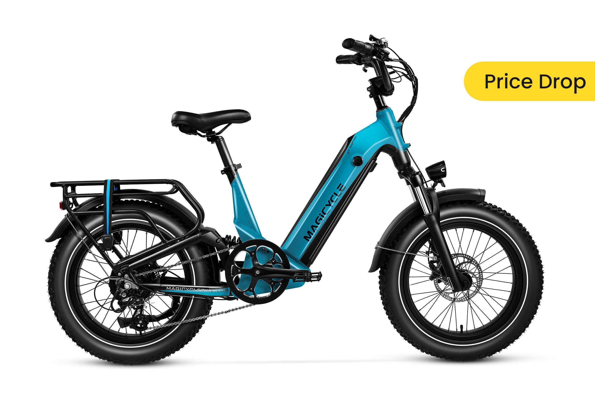 Magicycle Deer 2.0 Step-Thru Full Suspension Torque Sensor Ebike