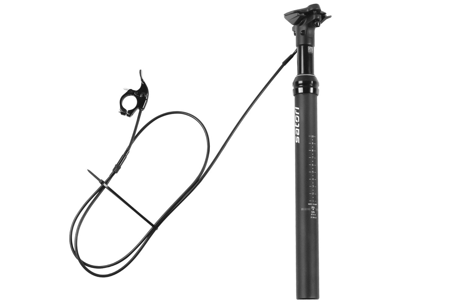 Satori 30.9mm 33.9mm Remote Control Hydraulic Dropper Post 150mm