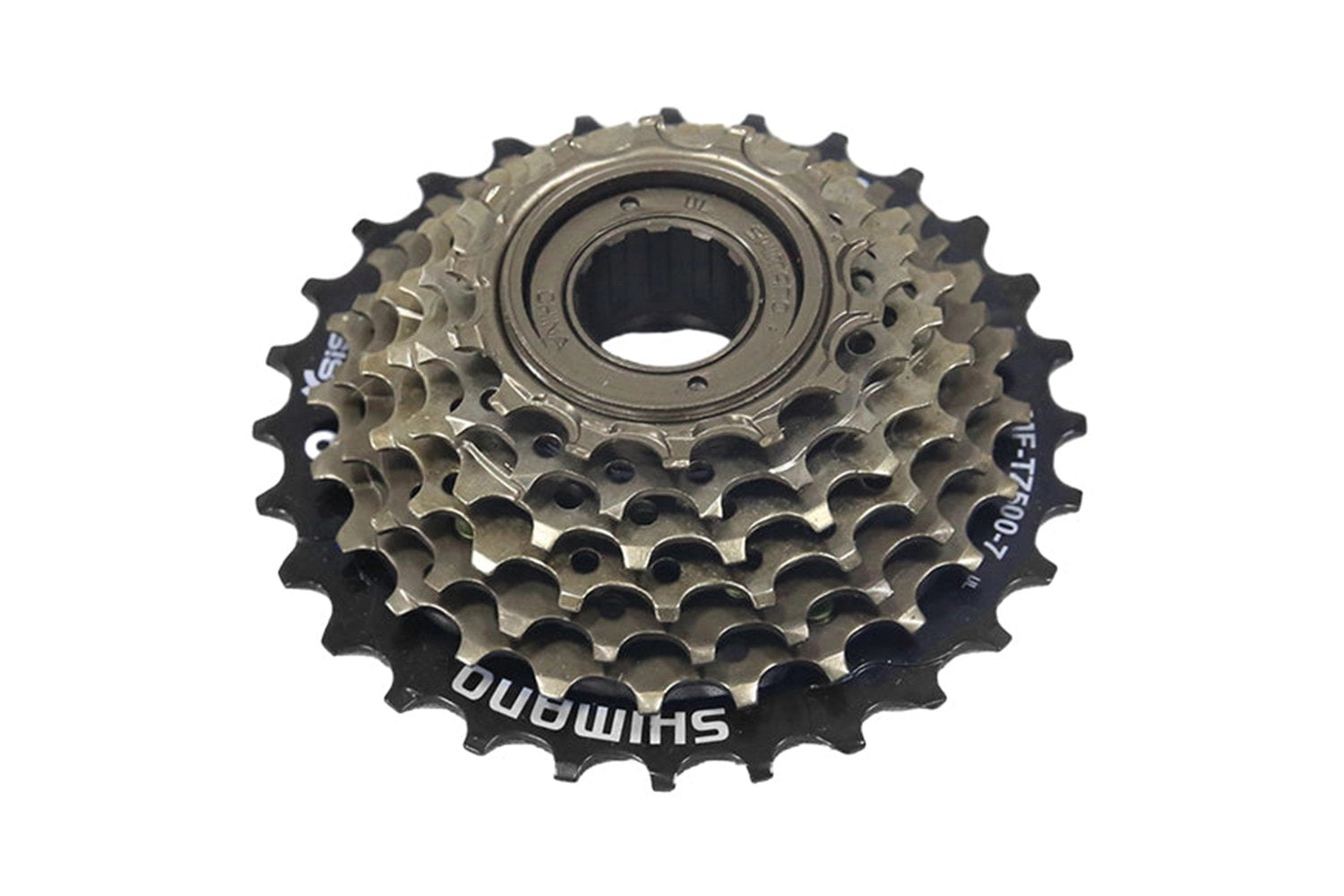 Shimano 7 gear best sale cassette