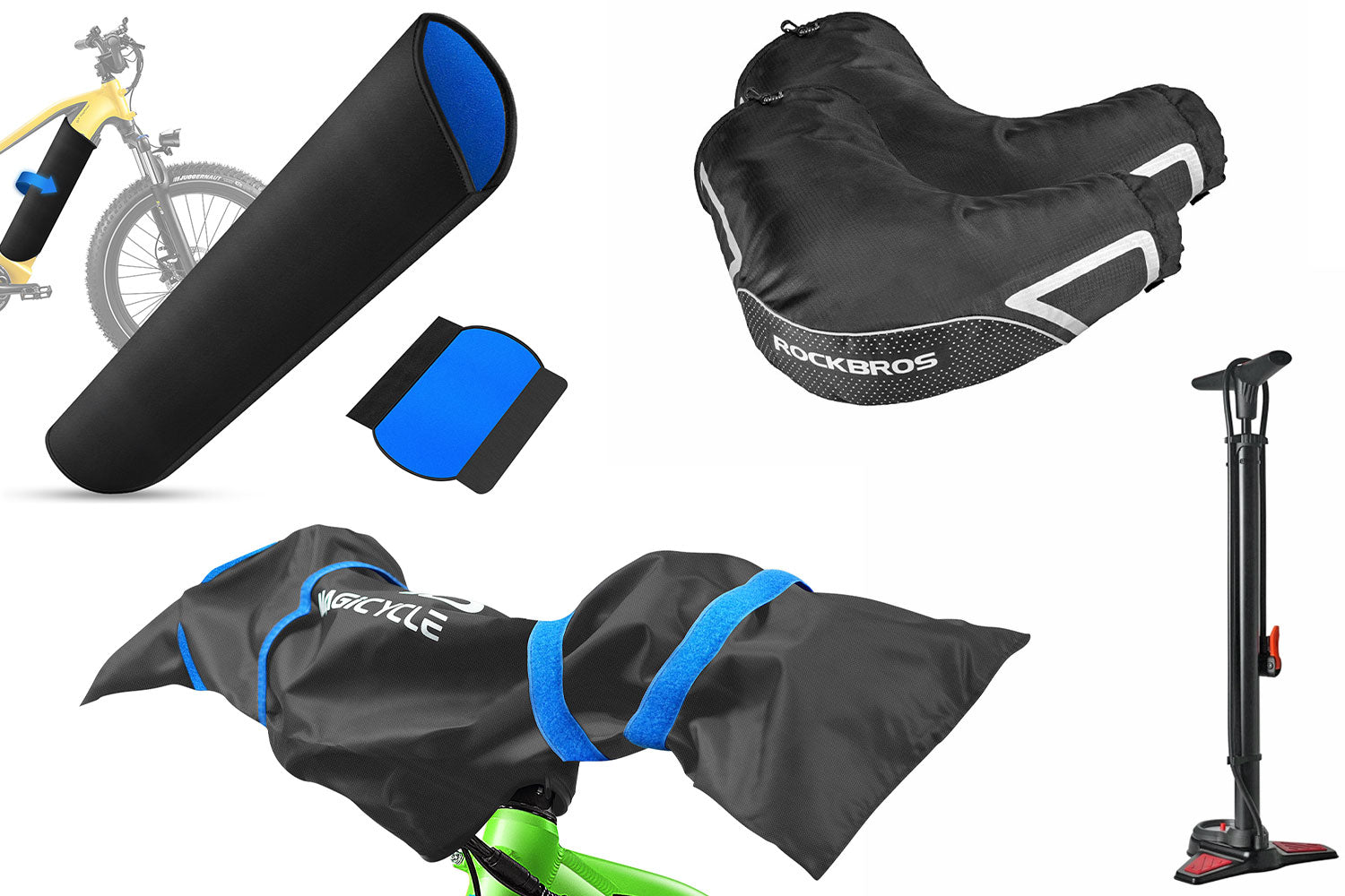 EBike Winter Accessories Snow Lover Set Magicycle Bike