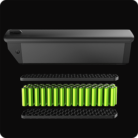 52V 20Ah 21700 Battery