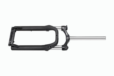 Magicycle alloy front fork designed for e-bikes with preload adjustment feature