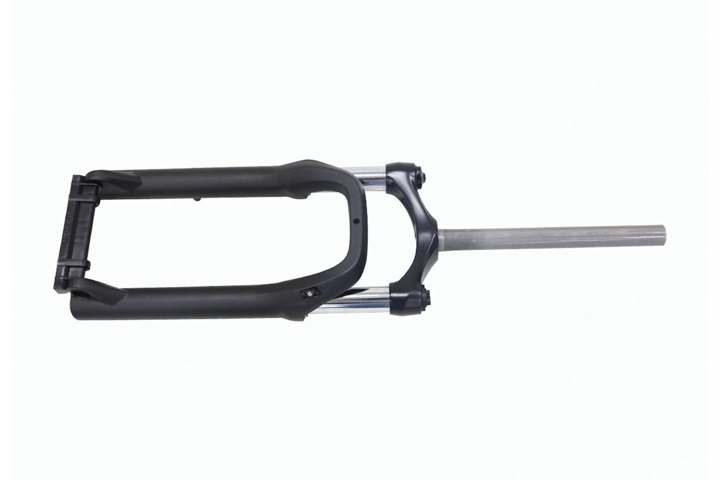 Alloy front fork with preload adjustment and lockout for Magicycle electric bikes