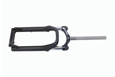 Alloy front fork with preload adjustment and lockout for Magicycle electric bikes
