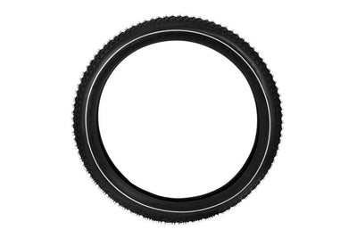 Kenda 26-inch fat tire suitable for versatile terrain use on Magicycle ebikes.