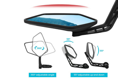 electric bikes mirror for adults