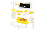 Brake Bleed Kit with various tools and syringes for hydraulic brakes maintenance