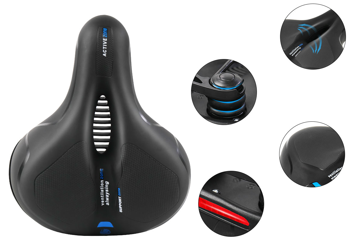 comfort ebike saddle