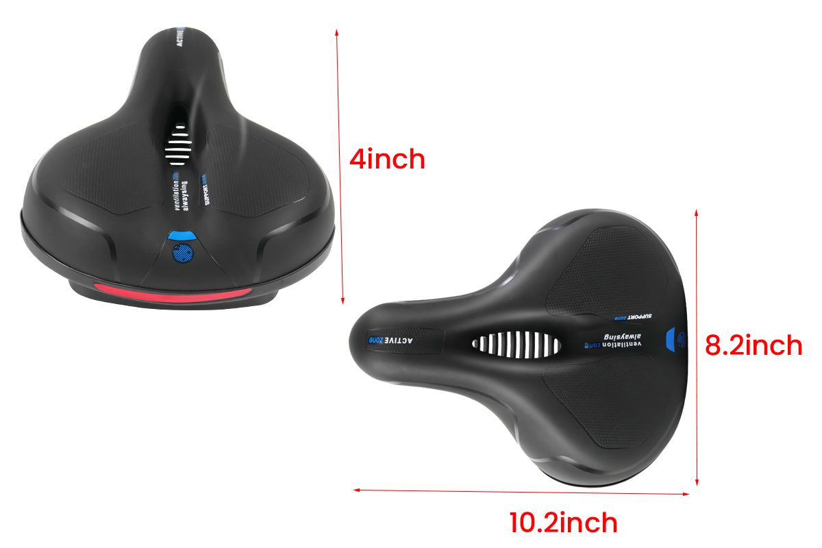 comfort ebike saddle