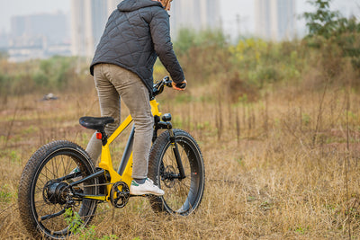 wide ebike saddle