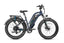 Side view of Magicycle Cruiser Pro Ebike highlighting durable fat tires and robust frame.
