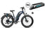 Magicycle Cruiser Pro E-Bike with 15A battery and fat tires for outdoor adventures.