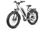 electric bikes cruiser pro white for sales