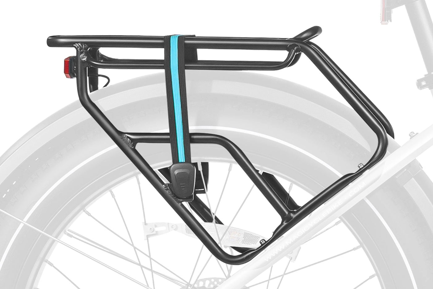 Fat Tire Electric Bike Rear Rack | Gear Up for Adventure - Magicycle Bike