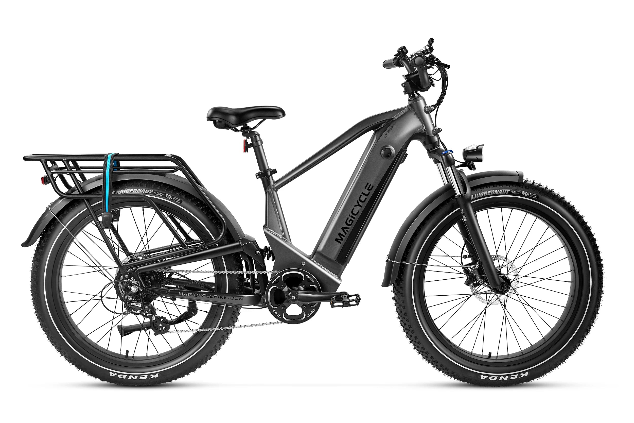 Magicycle Deer Full Suspension Ebike SUV - Touring Version