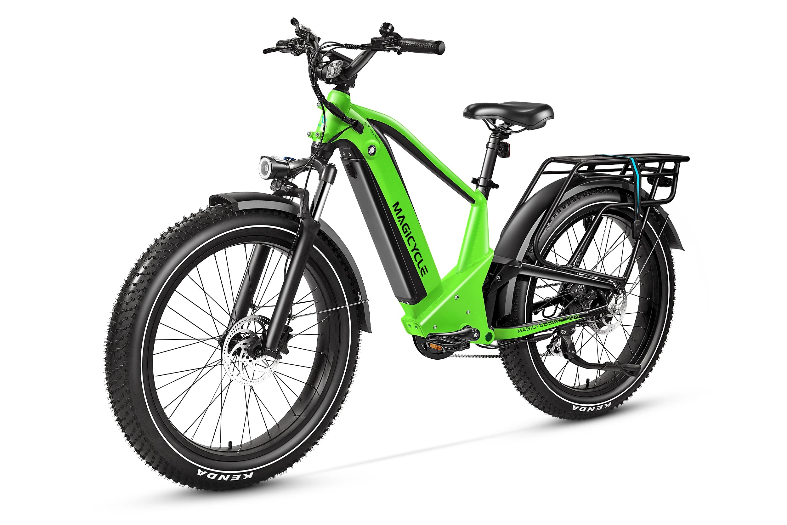 Magicycle Deer Full Suspension Ebike SUV - Touring Version