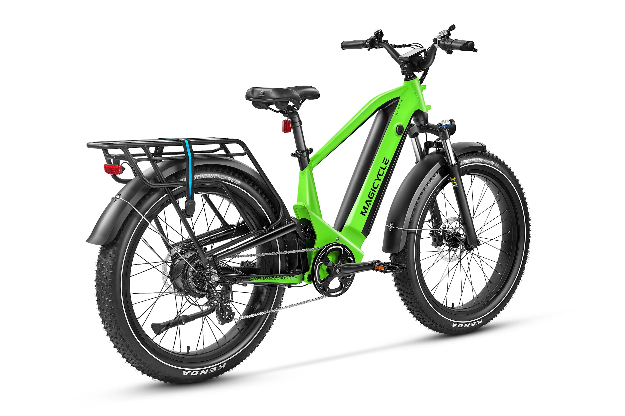 Magicycle Deer Full Suspension Ebike SUV - Touring Version