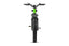 Magicycle Deer Step-Over ebike front view with green accents and fat tires.