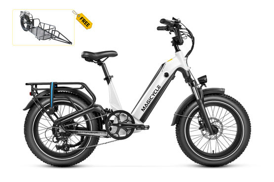 Magicycle Deer 2.0 Step-Thru Full Suspension Torque Sensor Ebike