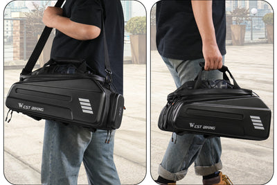 ebike rear pannier bag