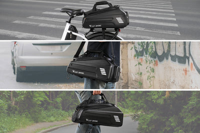 ebike rear pannier bag