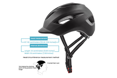 Electric Bike Lightweight  Helmet