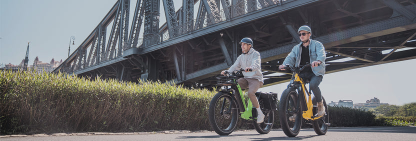 Picture of electric bike safety - Magicycle Bike