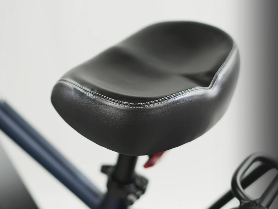 extra wide bike seats